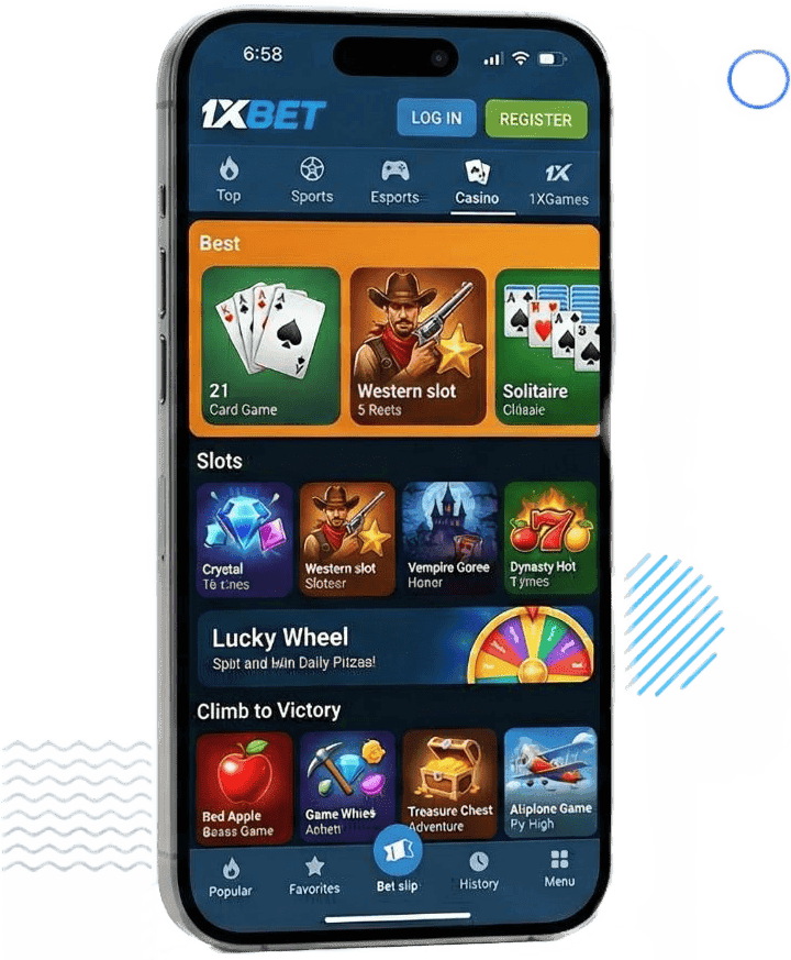 1xBet Affiliate Mobile App